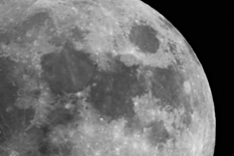 Blurry Moon by Jed