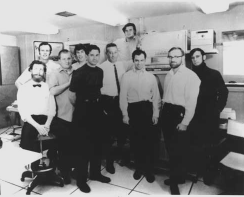 ARPANET D&D Team