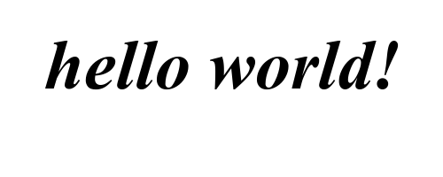 A bold new (friendly) world