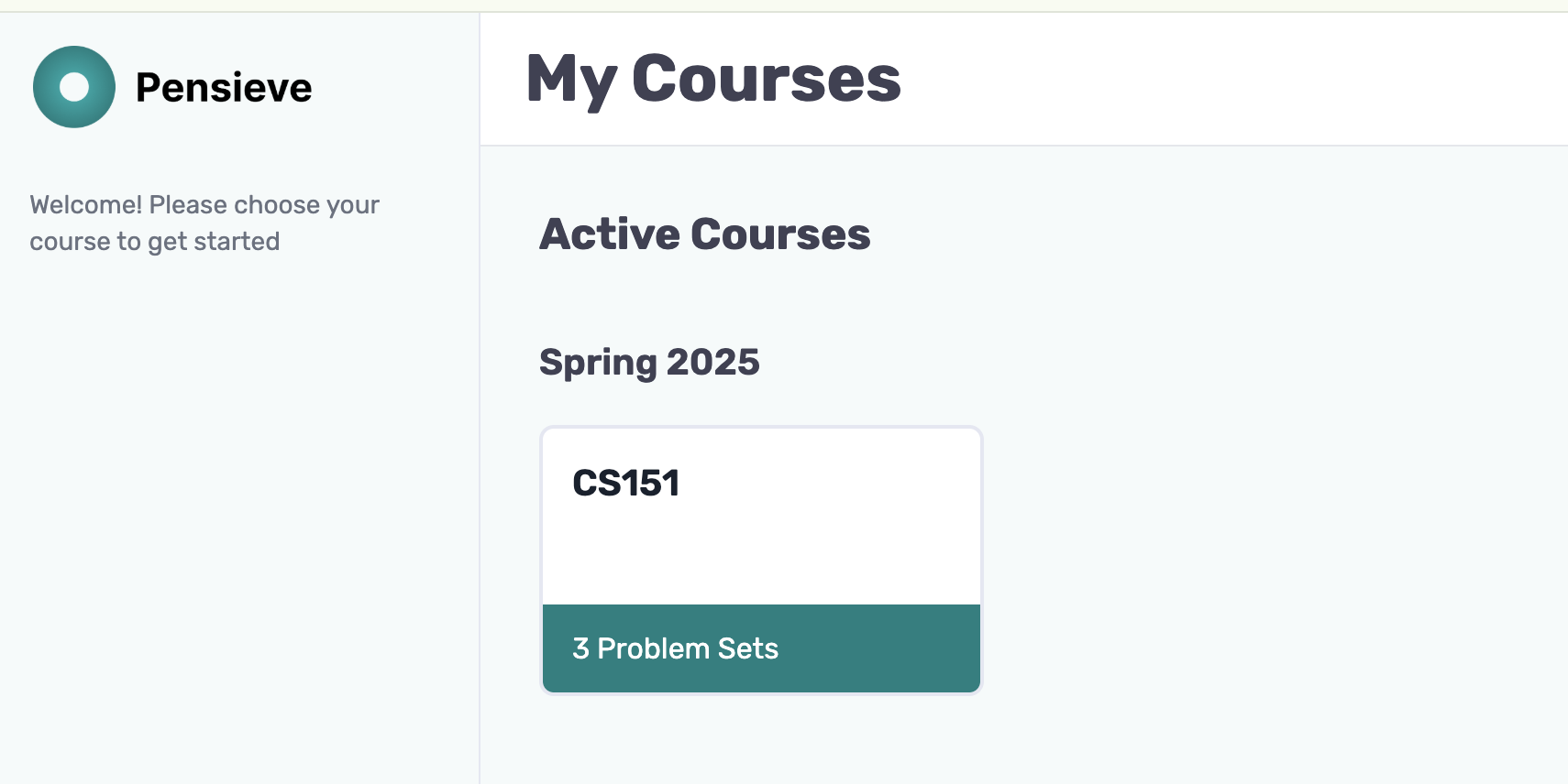 Pensieve Tutor - CS151